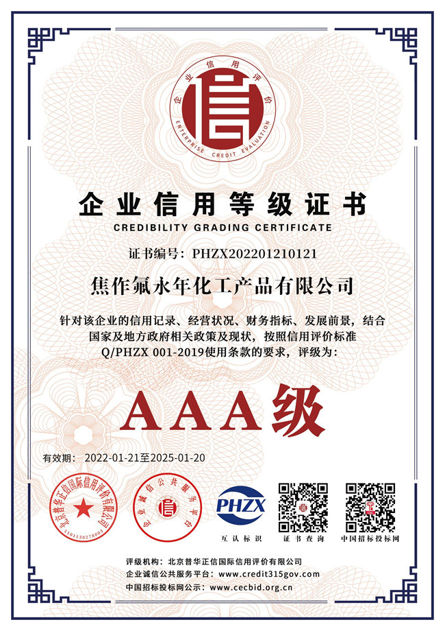 企業信用等級